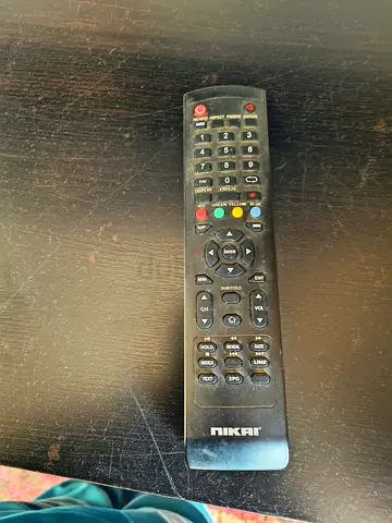 NIKAI 32 LED TV WITH ORIGINAL REMOTE