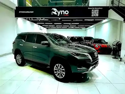 AED 1,850 // 20%DP // 2022 Toyota Fortuner VXR 4.0L V6