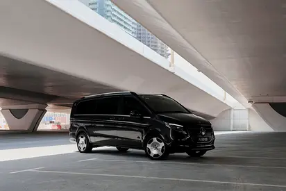 Mercedes V300 MBS VIP Office – The Ultimate Luxury Land Jet