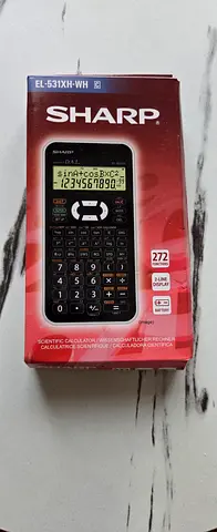 Sharp EL-531XWH Scientific Calculator