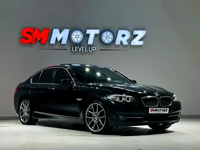 BMW 535i 2011 GCC SPECS FULL OPTION SHOWROOM CONDITION