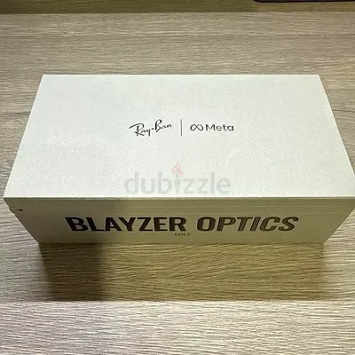 Ray-Ban clear frame optical glasses (unisex) - authentic BLAYZER size 53