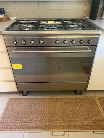 Smeg 90×60cm made Italy full gas cooking range Heavy duty