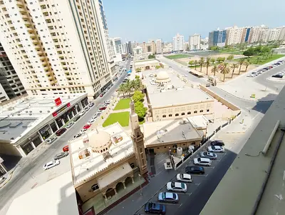 BRAND NEW 3BHK APARTMENT IN MAJAZ 3 NEAR SAFIA PARK WITH GYM SWIMMING POOL AND PARKING