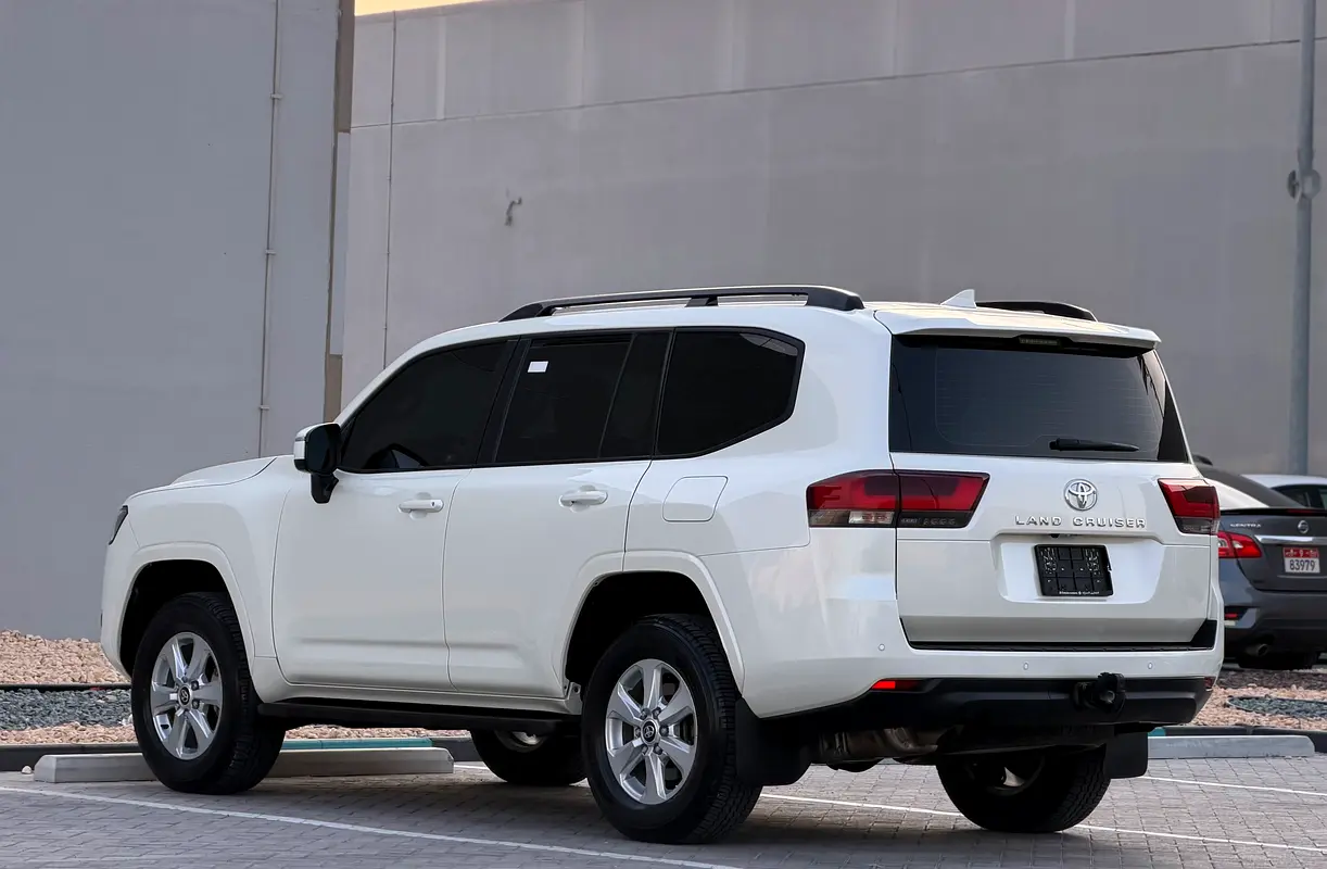 Toyota Land Cruiser 2024