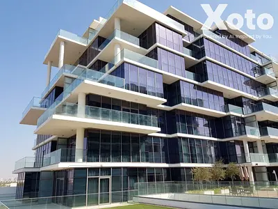 Studio for Rent | Golf Veduta, DAMAC Hills | Spacious Layout | AED 50K | 4 Cheques