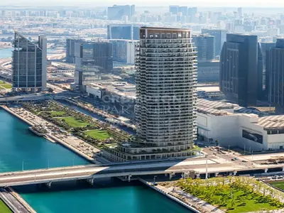 St. Regis Branded 1BR | Canal View | High Floor