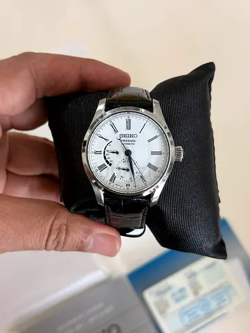 Seiko Presage Automatic  - White lacquer dial