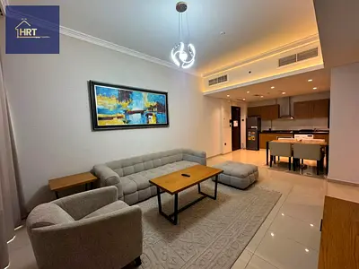 شقة مفروشة بغرفتي نوم | Allure Suites | إطلالة على المسبح والمدينة
