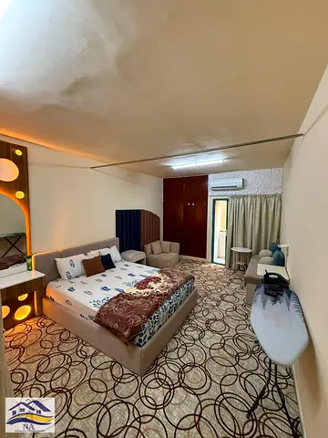 HOT OFFER FULLY FURNISHED #STUDIO FOR FAMILY