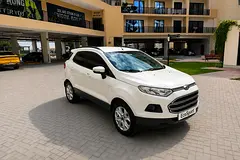Ford EcoSport 2015 | GCC | No Accidents | Service History | Ready to Drive
