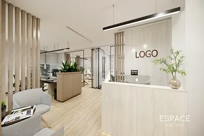 Luxury Office | High Floor | Close to Metro
