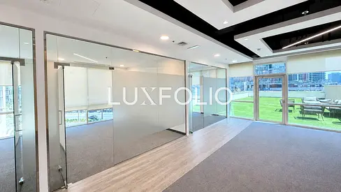 Fitted | Terrace | Open space & Partitions