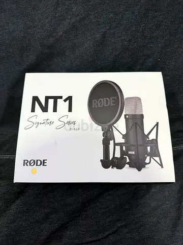 Rode NT1 Signature Series (Black)