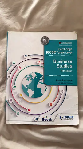 Cambridge IGCSE and O Level Business Studies (5th Edition) - Hodder