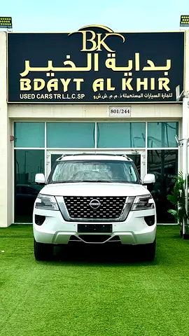 2024 Nissan Patrol LE GCC | V8 Power Premium Luxury