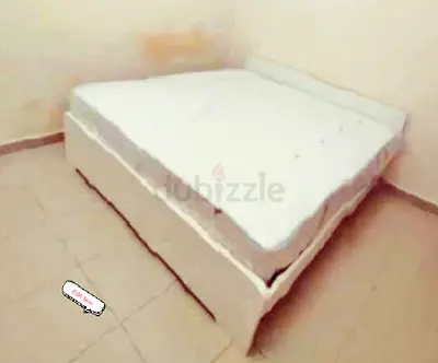 Ikea Askvol king size bed frame with Ikea mattress 180×200cm is available in excellent condition   ✨