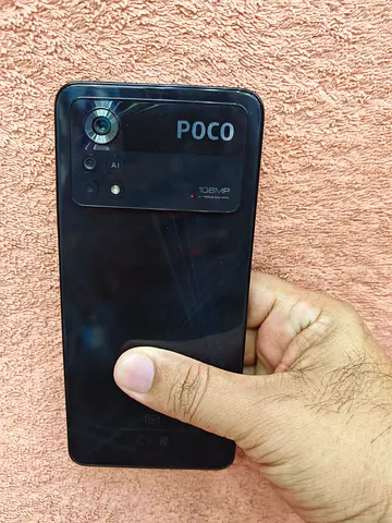 POCO X4 pro 12/256 smartphone - good condition, working well