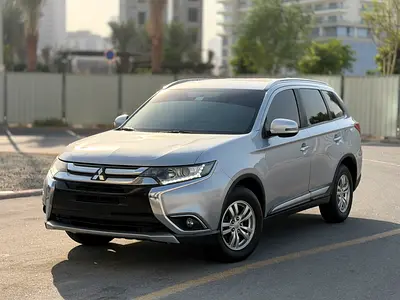 2017 Mitsubishi Outlander 2.4L Engine 4x4 | GCC Specs