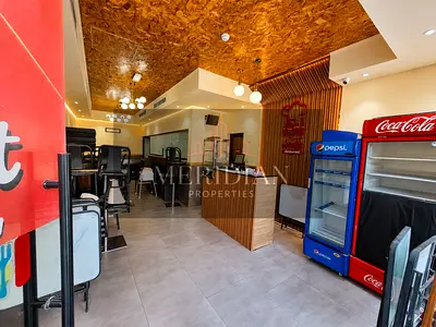 متجر مطعم مجهز | مطبخ مجهز | الطابق الأرضي | Elz Residence Arjan