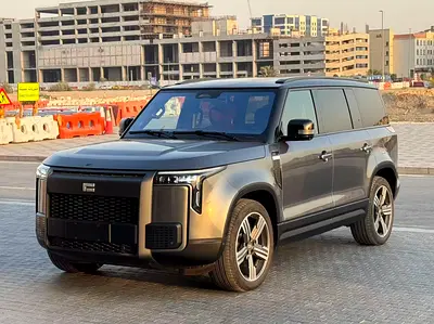 2023 Rox 01 - Full Electric Luxury SUV - Arabic system