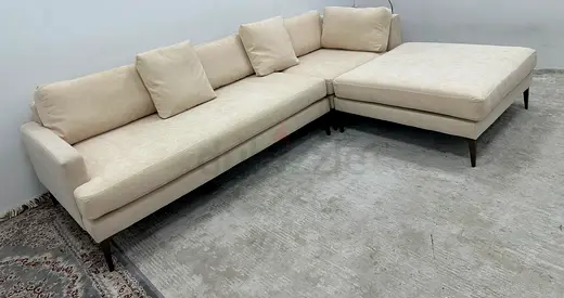 Like new condition west elm sofa