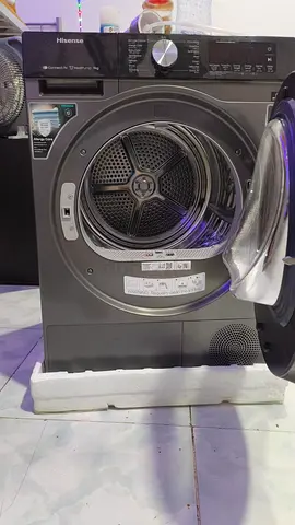 Hisense front-load tumble dryer - almost new, works perfectly