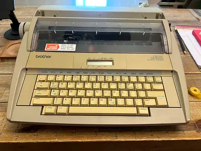 Typewriter brother