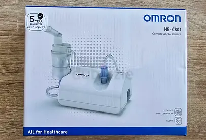 Omron Nebuliser Ne-C 801