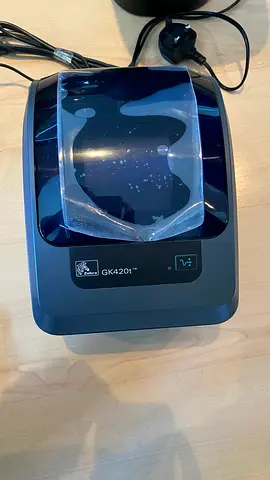 Zebra GK420t Thermal Transfer Desktop Label Printer
