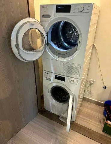Latest Miele Germany WT1 Separate Washer 9 kg Dryer 8 kg with WiFi Smart Connect