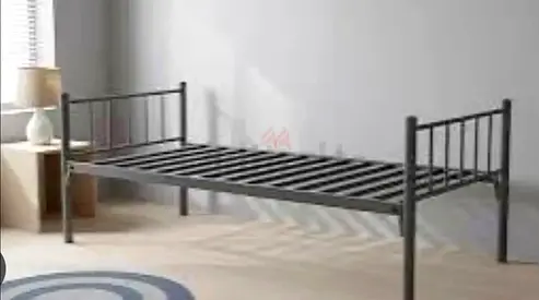 Single metal Bed
