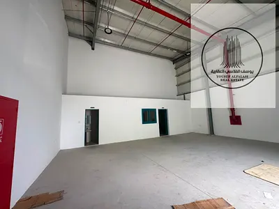 1,200 sq ft warehouse for rent in Industrial Area 18 | Includes office and bathroom