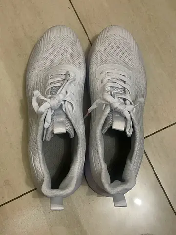 White 38 Size Sneakers