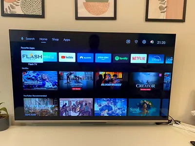 TCL 55-inch Smart LED TV