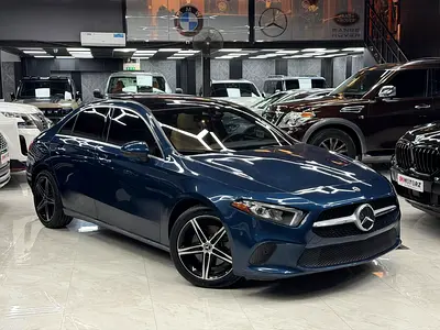 Clean Title | Mercedes Benz A Class | Full Option