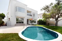 Spacious Villa with Private Pool & en-suite Maid/Driver's Room | No Commission