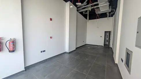 Brand new shop available for rent in Al Jada/ Al Saraab community.