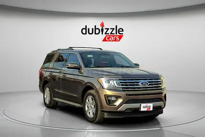 AED 1019/month | 2018 Ford Expedition  | GCC Specs | Ref#498565