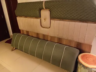 Custom made Master King Bed. 200x200