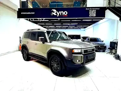 AED 2,950 // 20%DP // 2025 Toyota Prado GXR 2.4L V4 4WD