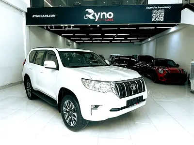 AED 2,400 // 20%DP // 2022 Toyota Prado GXR // GCC Specs // Low Mileage // Pristine Condition