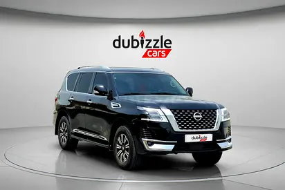 AED 2431/month | 2023 Nissan Patrol SE Titanium | GCC Specs | Ref#496482