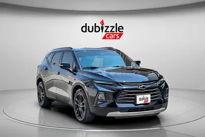 AED 867/month | 2020 Chevrolet Blazer | GCC Specs | Ref#486061