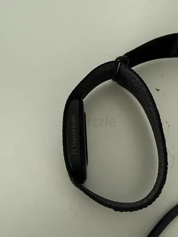 Used Humhealth Fitness Tracker Band - Black, Working