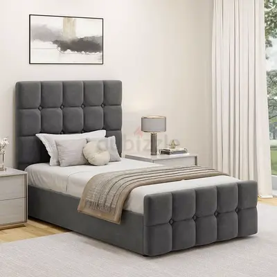 Unique Design Luxury Single  Bed Available for Sale, Order Now