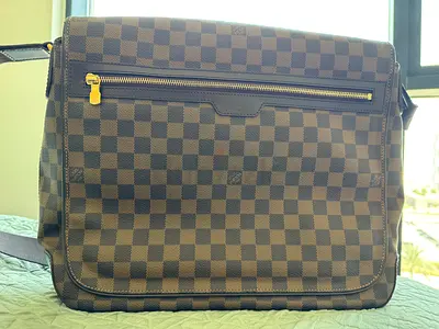 Louis Vuitton Messenger Bag - Large Crossbody Briefcase Style