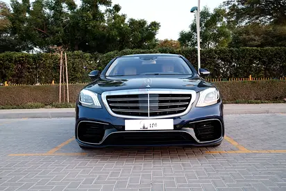 2015 Mercedes-Benz S 63 AMG | GCC Specs | Fully Loaded