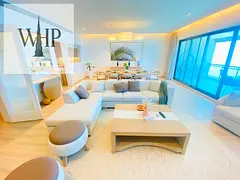 Fully Renovated 3BR + Maids Room || Direct Beach View || Chiller Free || Private Beach Access || All