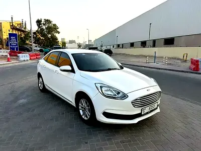 2020 Ford Escort Ambiente 1.5L V3 // GCC Specs